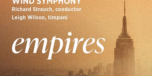 Wind Symphony Spring Concert