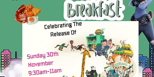 \ud83e\udd8a Zootopia 2 Themed Breakfast & Softplay \ud83d\udc30 