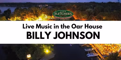 Live Music with Billy Johnson