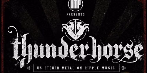 THUNDERHORSE (US) Plus Support