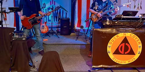 Duck'N'Cover @ Krakens Cove