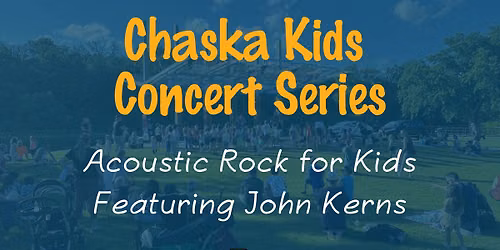 Chaska Kids Concert Series: Acoustic Rock for Kids Featuring John Kerns