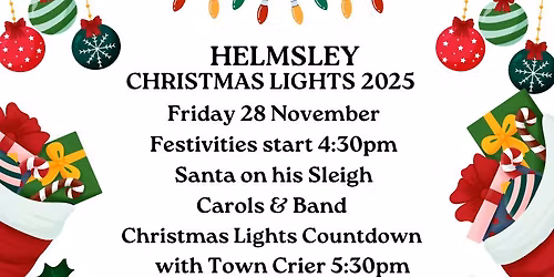 Christmas Lights Switch-on