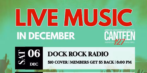 Saturday Night Band at the Legion