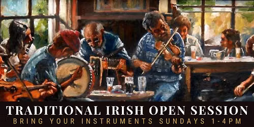 Traditional Irish Session 