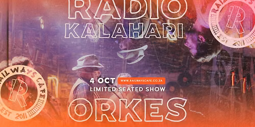 Radio Kalahari Orkes at Railways Irene