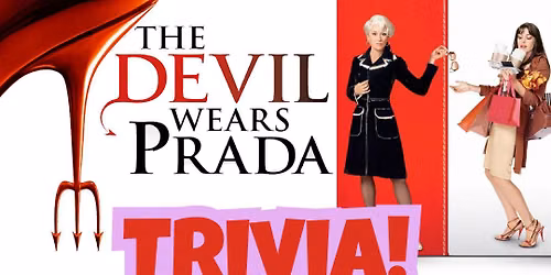 The Devil Wears Prada Trivia @ Hurricane Grill & Wings Longwood