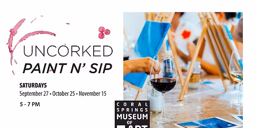 Uncorked: Paint 'n Sip