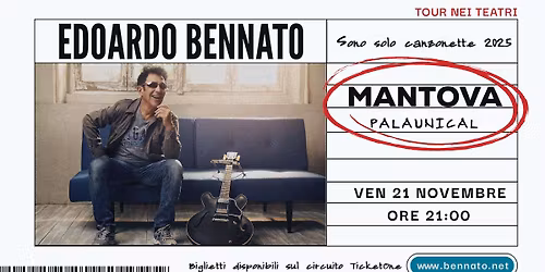 Edoardo Bennato - MANTOVA