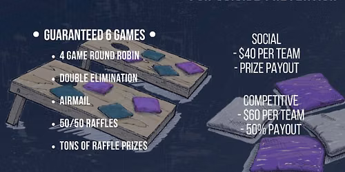 6th Annual Cornhole for a Cause
