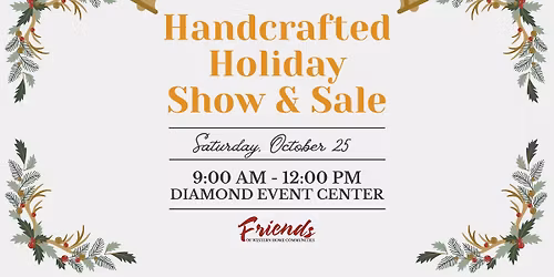 Handcrafted Holiday Show & Sale