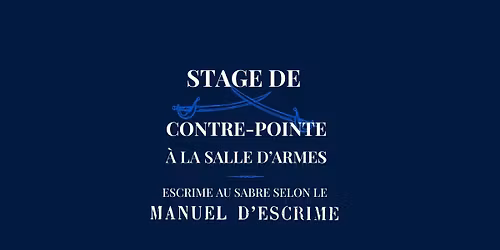 Stage de contre-pointe