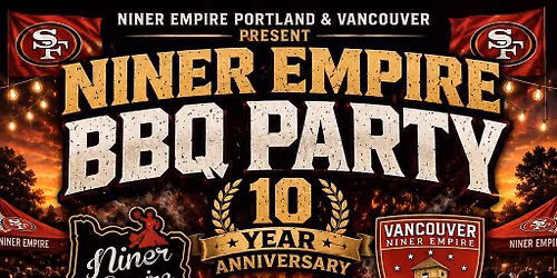 Niner Empire Summer BBQ\/ Tailgate 