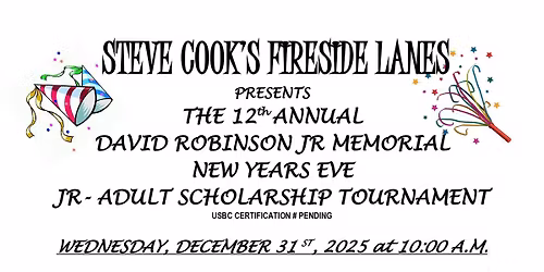 12th Annual David Robinson Jr Memorial Jr\/Adult Tournament