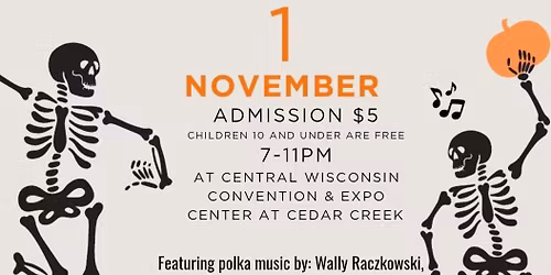 DC Everest Band Booster Fundraiser: A Halloween Polka Party