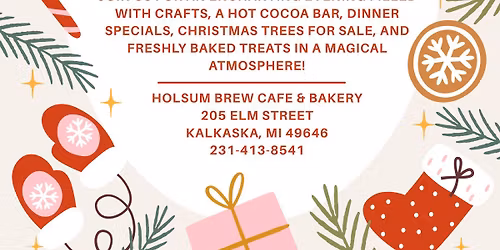 Soft Opening Christmas Event 