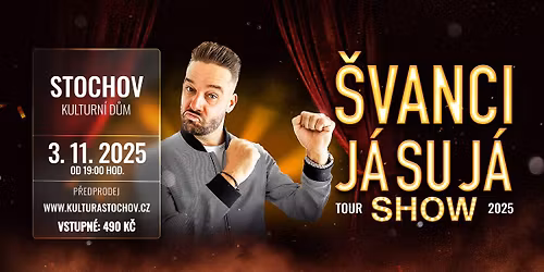 J\u00c1 SU J\u00c1 - \u0160VANCI SHOW
