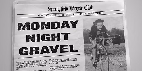 Monday Night Gravel - WILDCARD