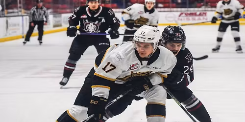 Saskatoon Blades at Spokane Chiefs at Spokane Arena