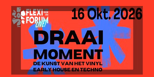 DRAAI MOMENT