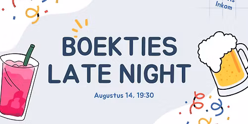 Boekties Late Night