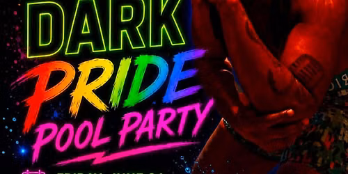 Mandela of St. Louis Glow in the Dark Pride Pool Party