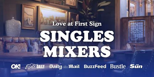 40s & 50s Single's Mixer Event with Love at First Sign