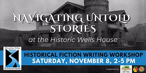 Navigating Untold Stories: A Historical Fiction Workshop