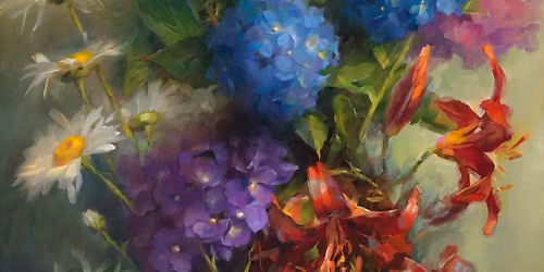 Dynamic Florals with Yelena Lamm