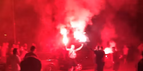 RWE Aufstiegsparty Teil 2