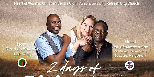 2-Day Divine Encounter Conference