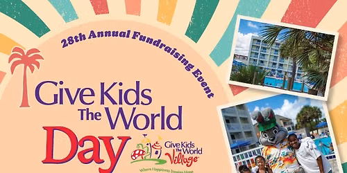 28th Annual Give Kids the World Poolside Party and Fundraiser
