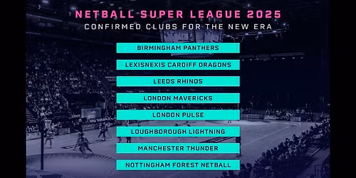 Nottingham Forest at LexisNexis Dragons Netball at House of Sport