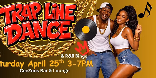 Trap Line Dance & 90s R&B Bingo