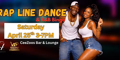 Trap Line Dance & 90s R&B Bingo