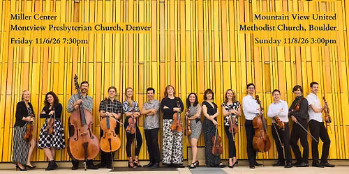 Architecture Concert - Denver