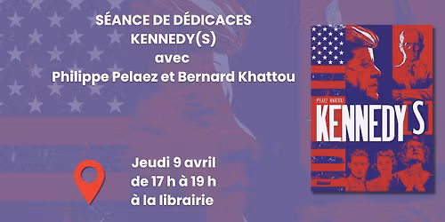 S\u00c9ANCE DE D\u00c9DICACES - Philippe Pelaez et Bernard Khattou