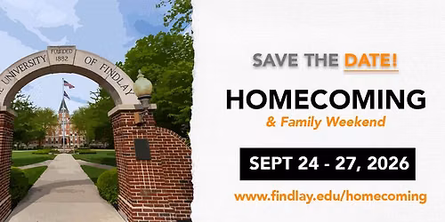 The University of Findlay Homecoming & Family Weekend