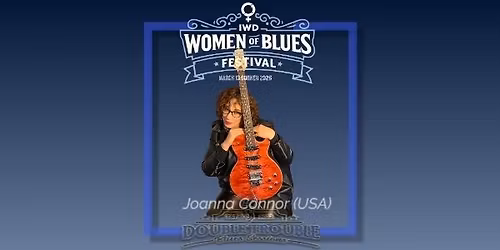 Joanna Connor (USA) with Kaliopi & The Blues Messengers + Special Guest to be announced!