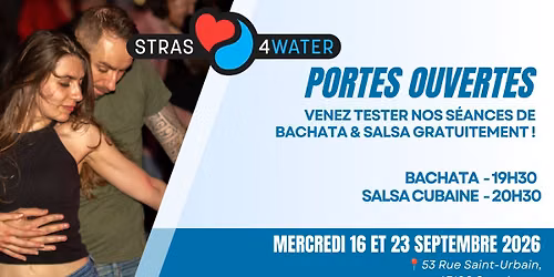 \ud83c\udf1f Portes Ouvertes - Venez danser gratuitement ! \ud83d\udc83