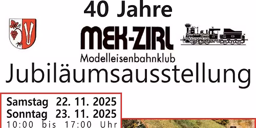 Jubläumsausstellung - 40 Jahre MEK-Zirl