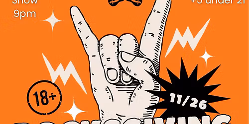 OH! YOU PRETTY THINGS w\/ WHEN I SAY JUMP, A LIFE WORTH TAKING & SALUDA at The Milestone on 11\/26\/25