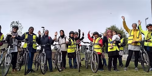 Ladies New Riders & Improvers Cycle Lessons @ Lister Park