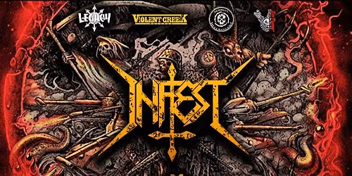 INFEST (SRB) I MORTAL STRIKE (AUT)