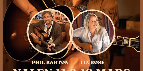 Jills Round | 11 & 12 mars | Nalen, Stockholm