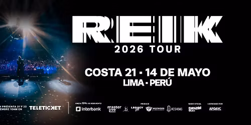 REIK - Tour 2026
