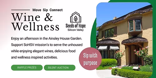 Wine & Wellness: An Afternoon of Wine, Wellness & Hope | Campbell