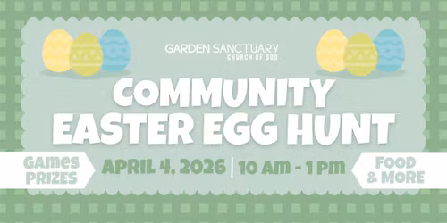 GS Kidz Community Easter Egg Hunt