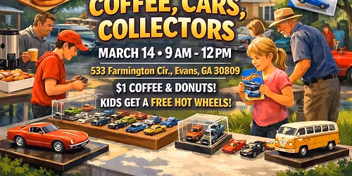 Coffee, Cars, & Collectors