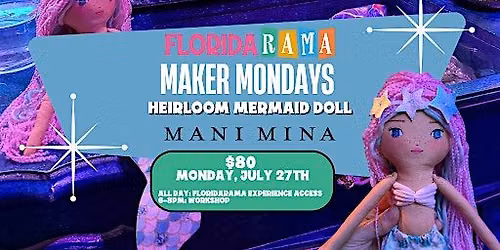 Maker Mondays: Handmade Heirloom Mermaid Doll